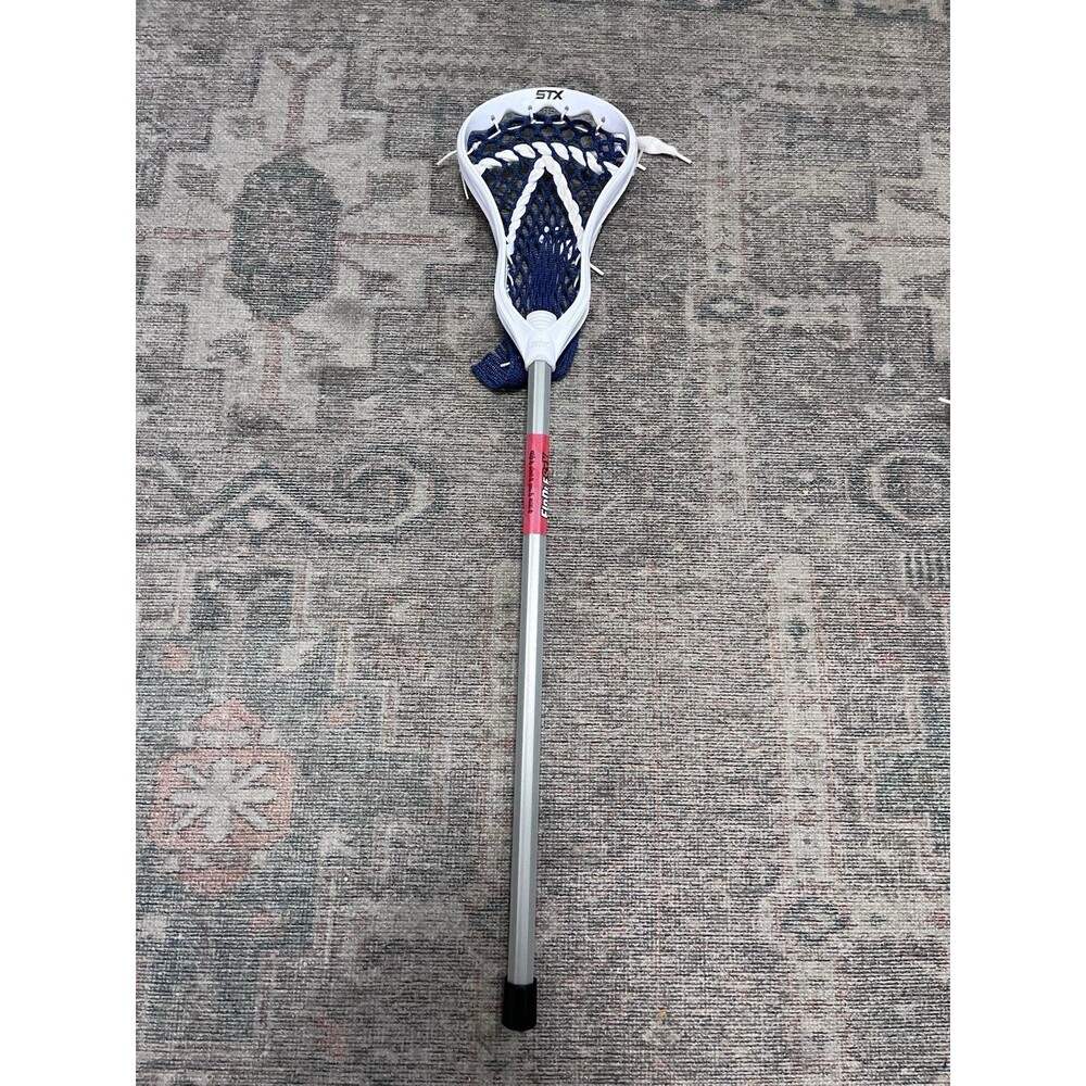 STX FIDDLESTX FIDDLE STIX MINI LACROSSE STICK WHITE  HEAD Fast Shipping
